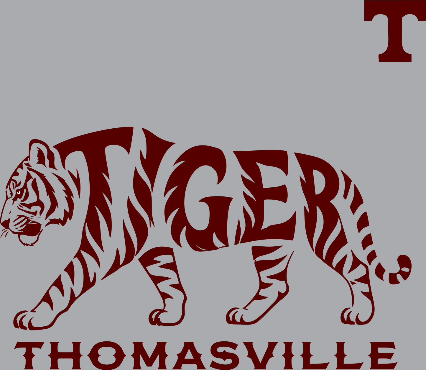 DESIGN #3 26-27 TIGERS FRONT & BACK SILVER