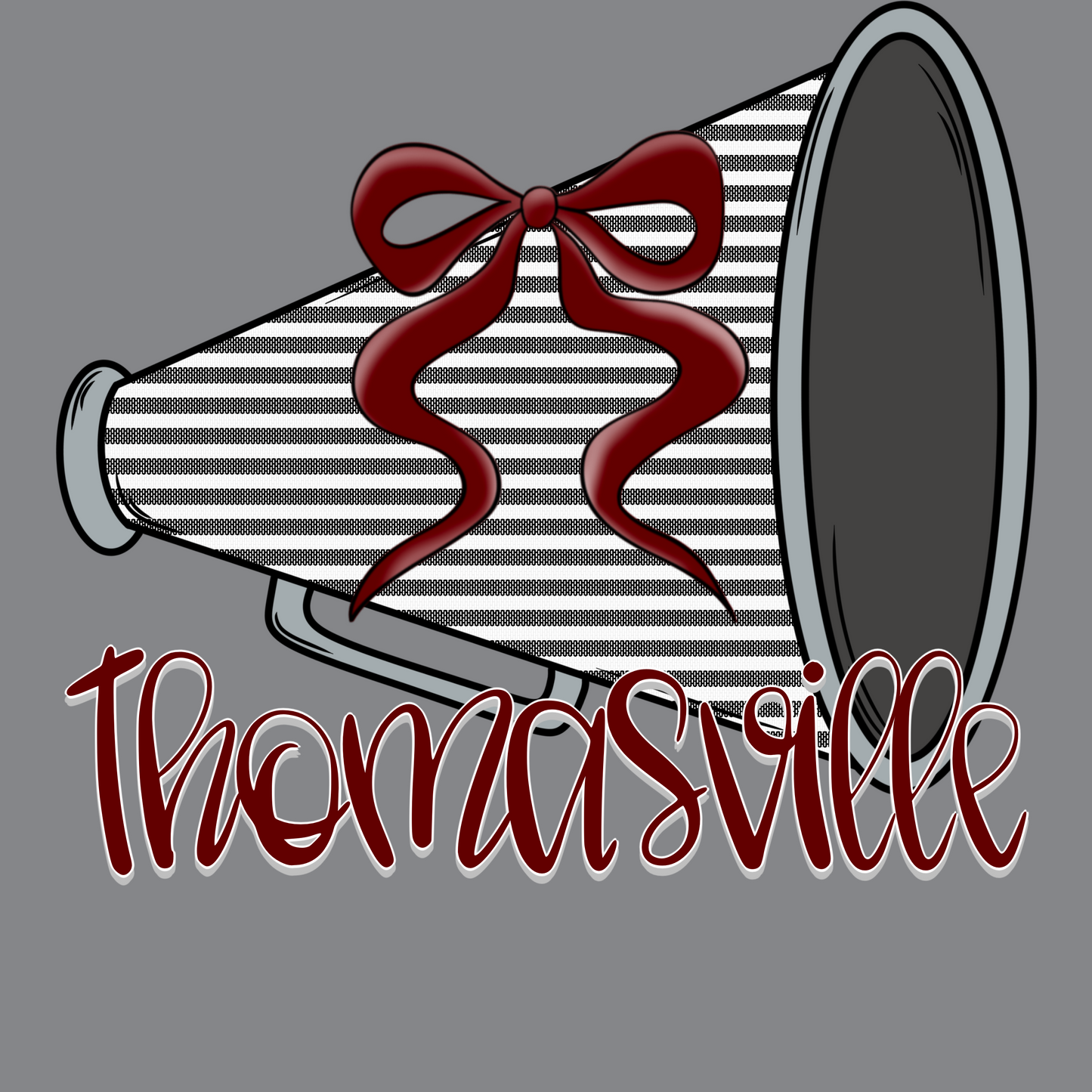 DESIGN #15 26-27 GIRL MEGAPHONE