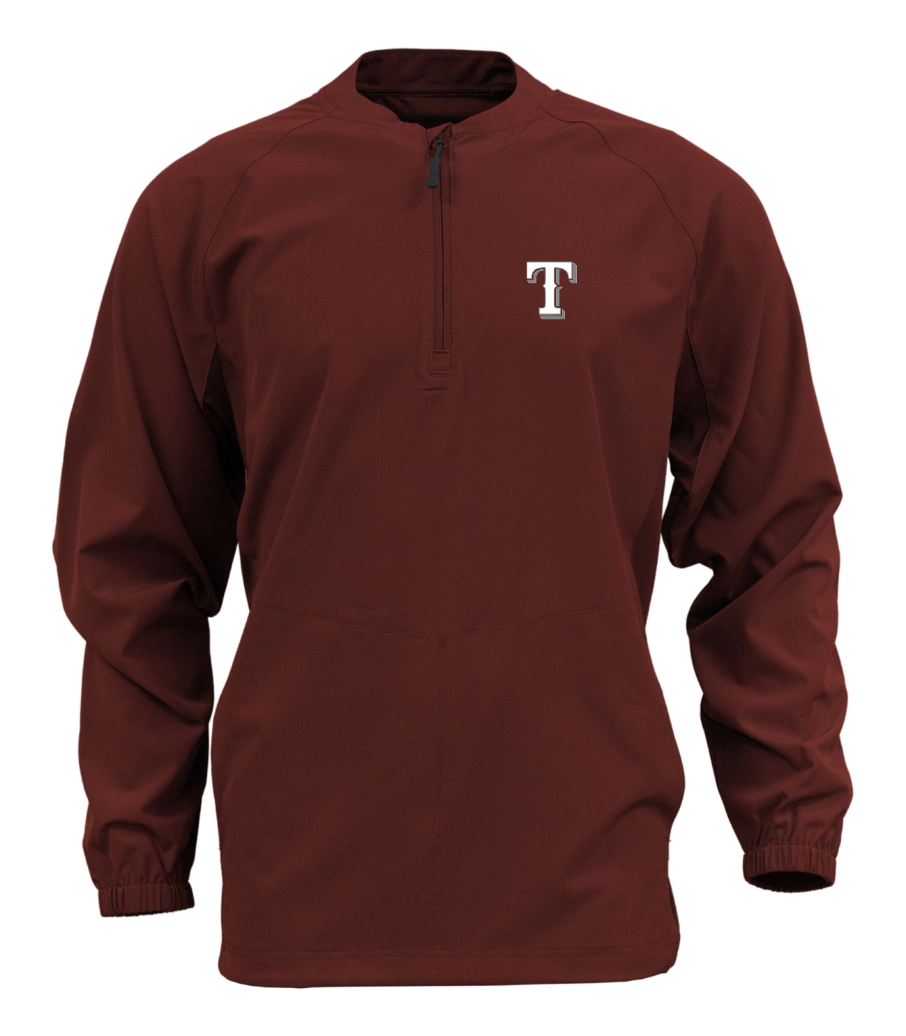 TCS 2627 BAW CJ138 CAGE STYLE LONG SLEEVE POLY PULLOVER