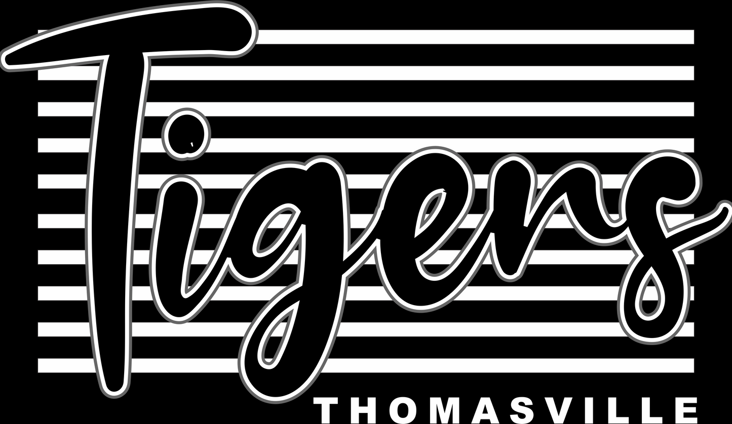 DESIGN #2  26-27 GIRL TVILLE TIGERS FRONT ONLY DESIGN